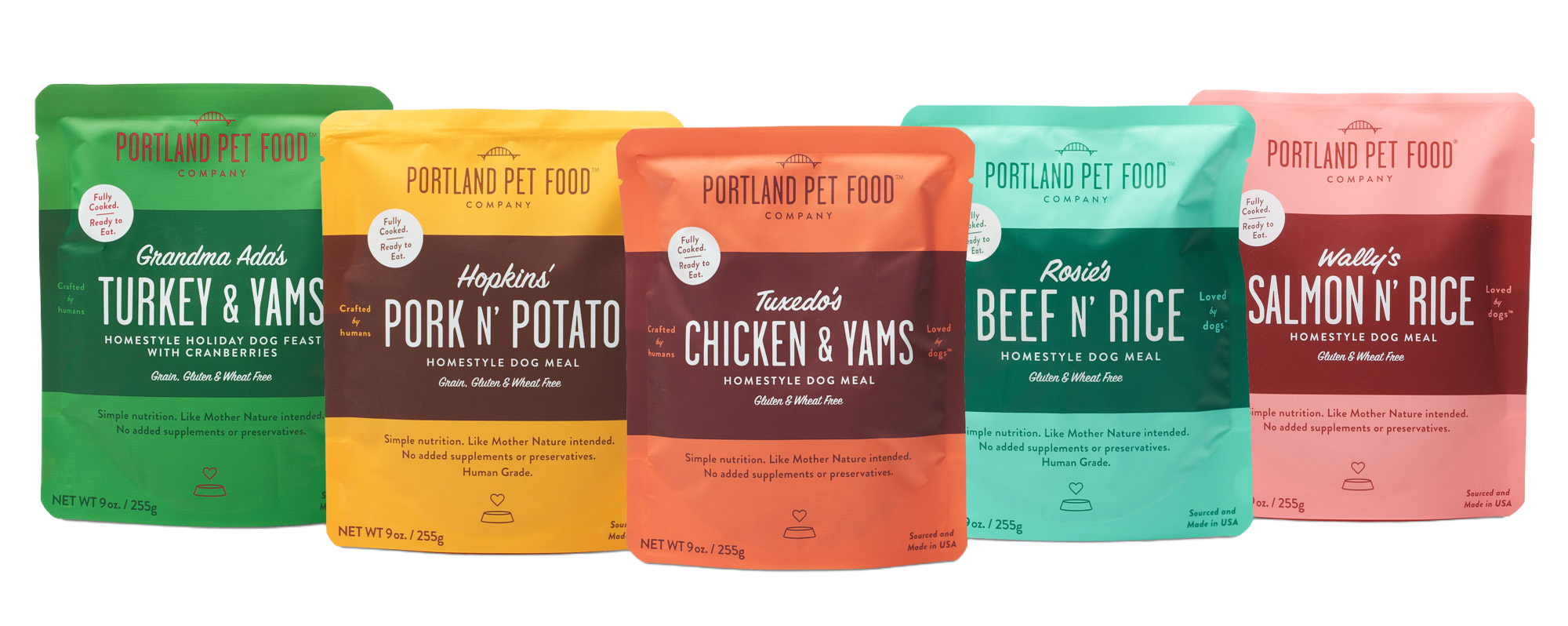 Try Our Dog Meal Variety Pack Portland Pet Food Company